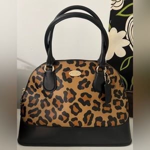 Coach Revel, Sydney Bag Leopard